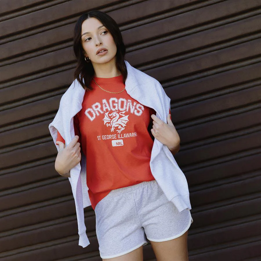 Dragons Women's Club Print T-Shirt - Image 3