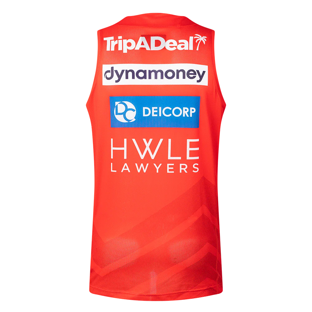 Classic Dragons 2026 Adult Training Singlet Red - Image 3