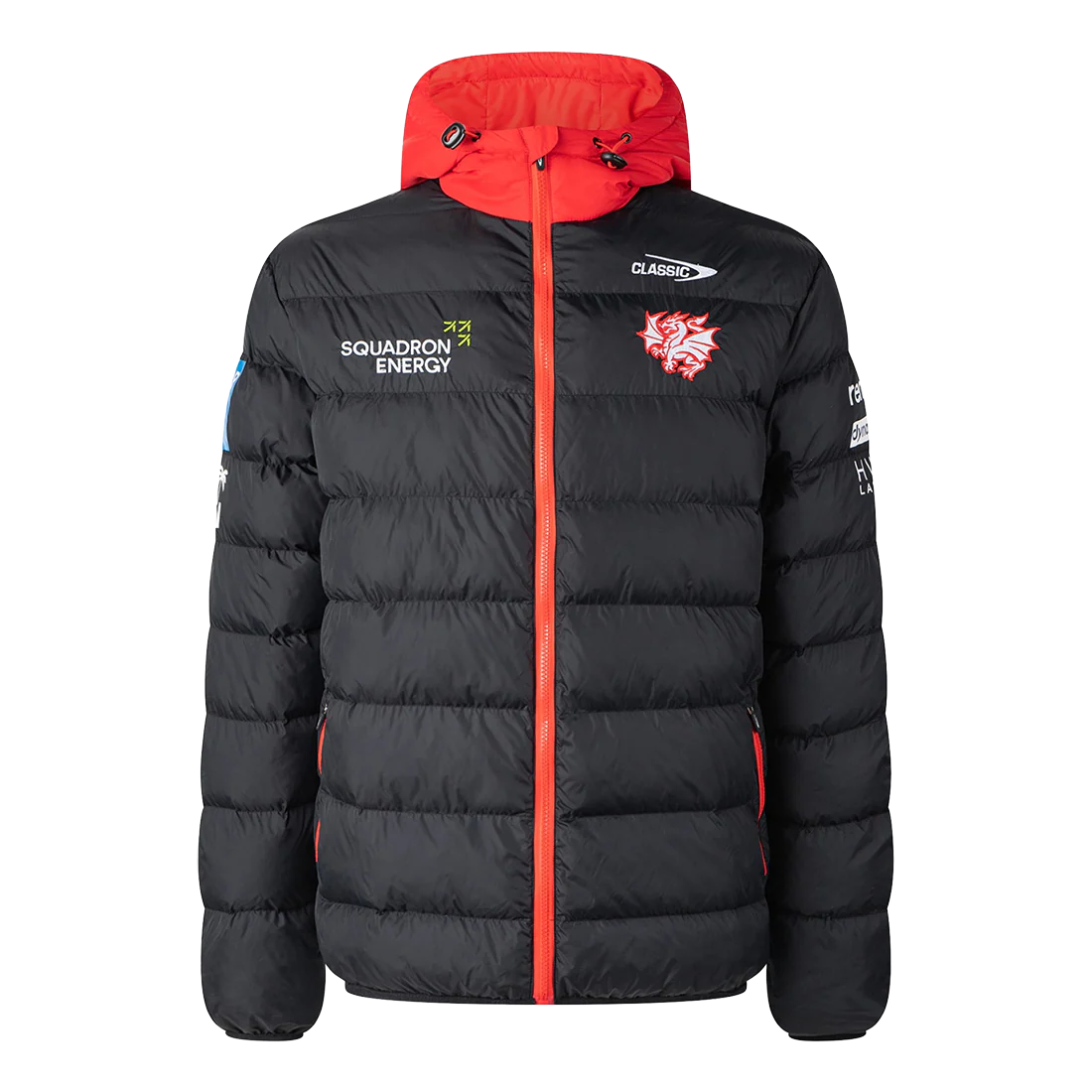 Classic Dragons 2026 Women's Puffer Jacket