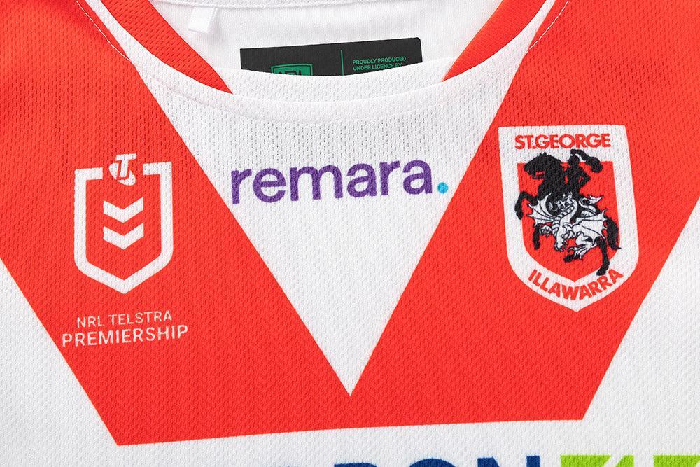 Classic Dragons 2026 Youth Home Jersey - Image 4