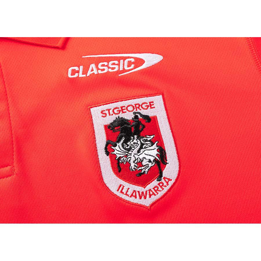 Classic Dragons 2025 Men's Media Polo - Image 3