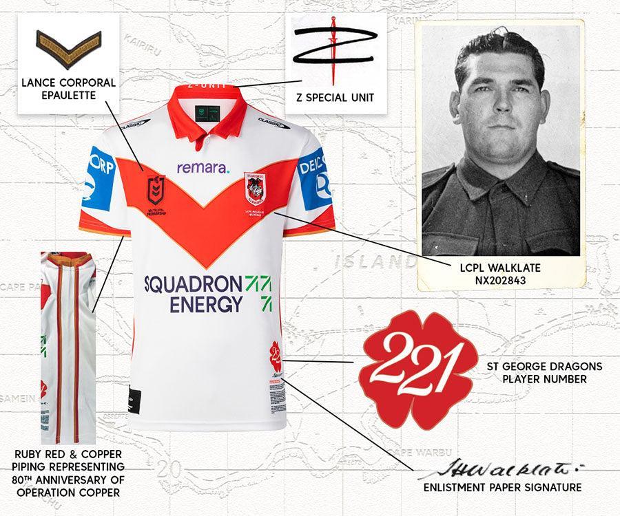 Classic Dragons 2025 Women's Commemorative Jersey - Image 7