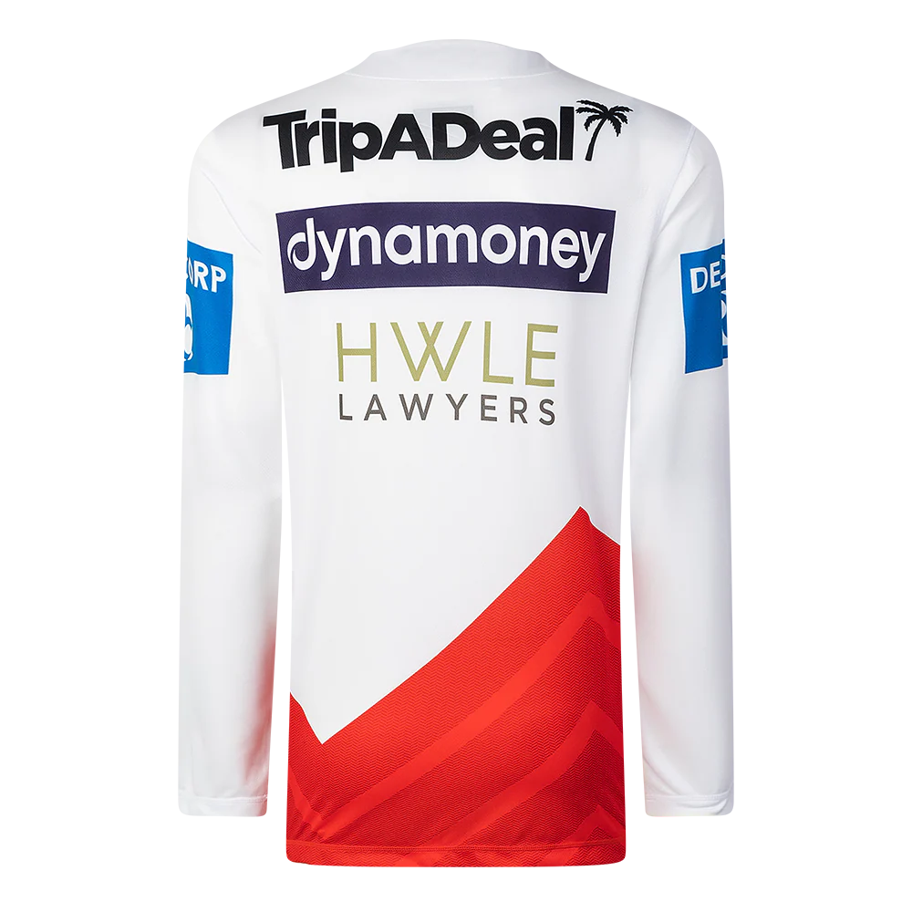 Classic Dragons 2026 Adult Long Sleeve Training Tee - Image 3