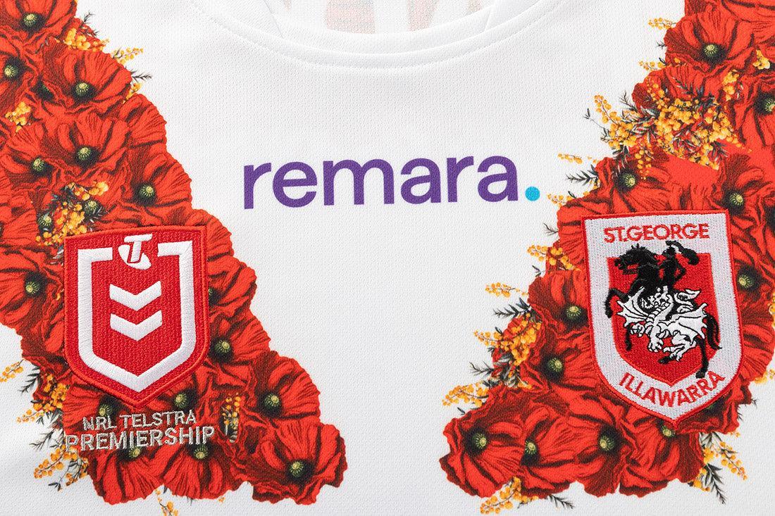 Classic Dragons 2026 Men's Anzac Round Jersey - Image 4