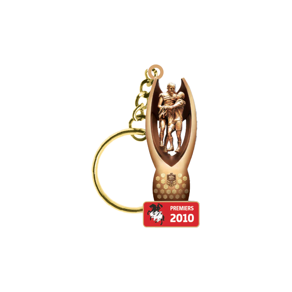Dragons 2010 Premiers Trophy Keyring - Image 2
