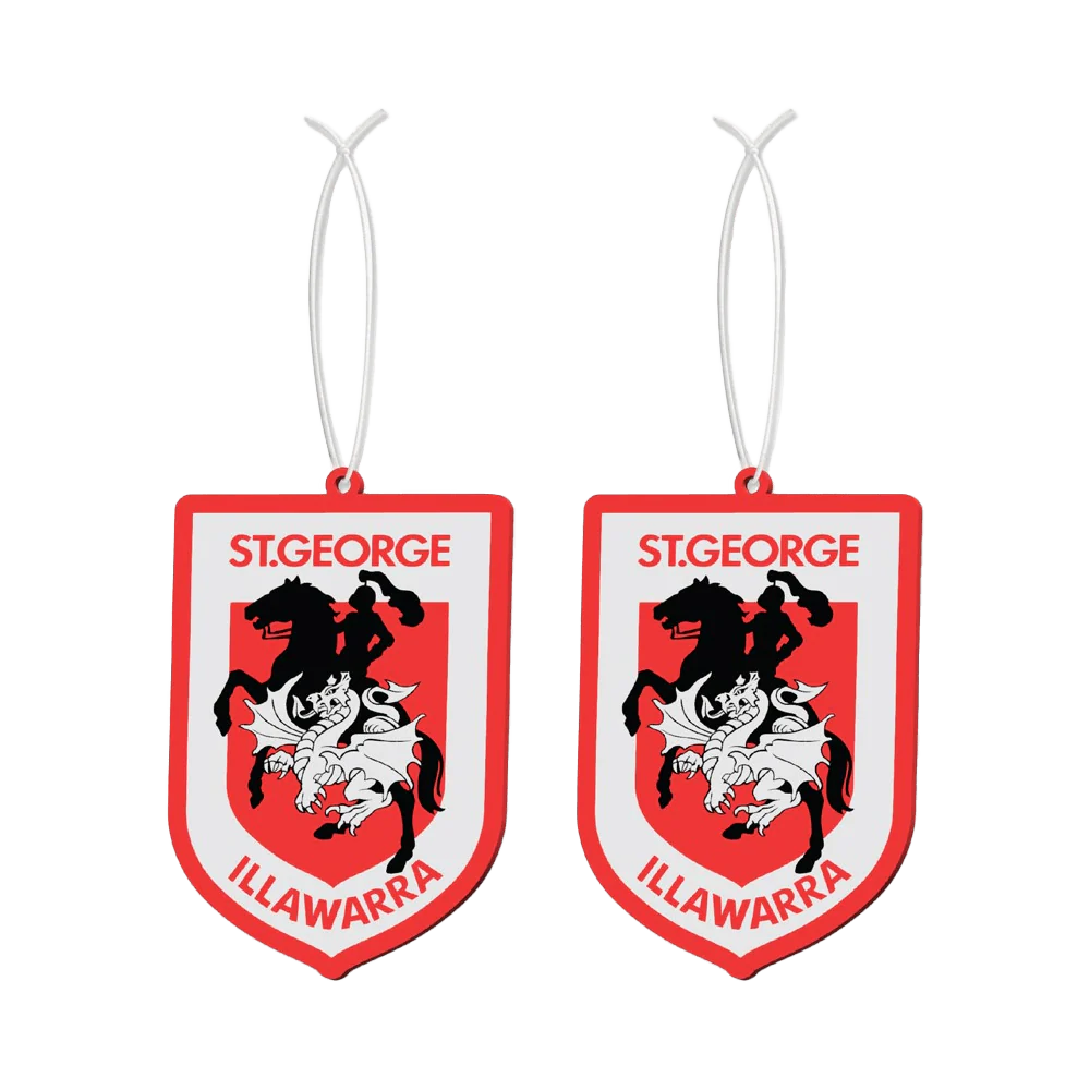 Dragons Air Freshener 2 pack