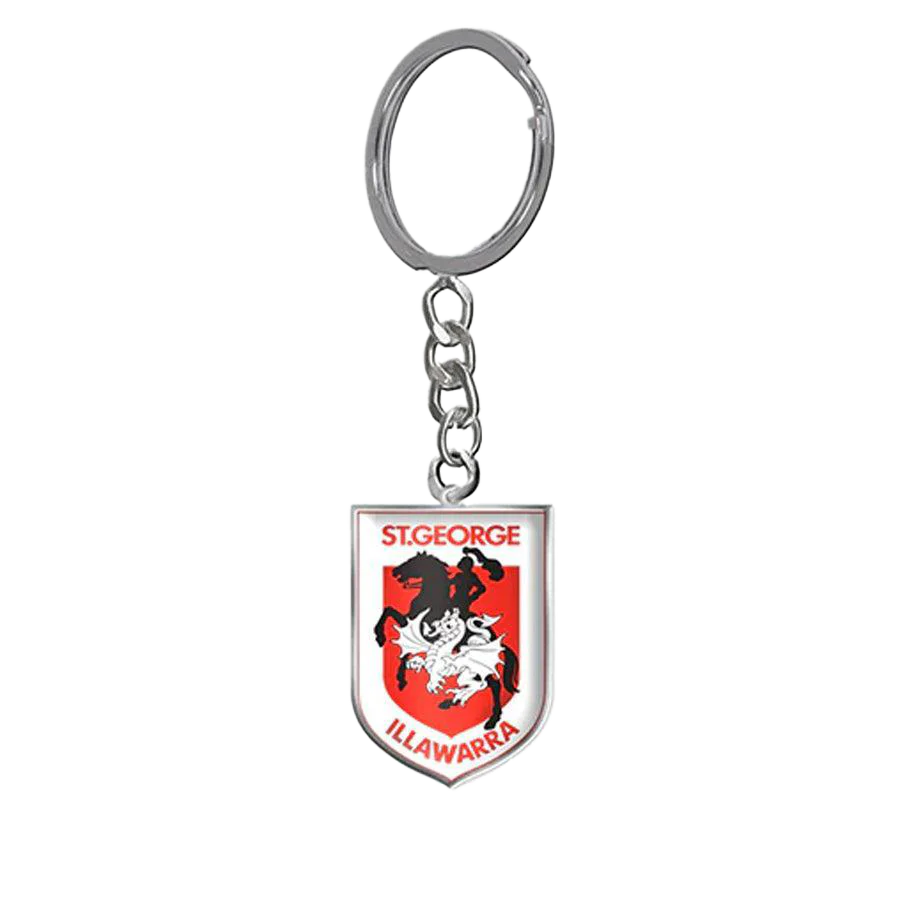Dragons Enamel Logo Keyring