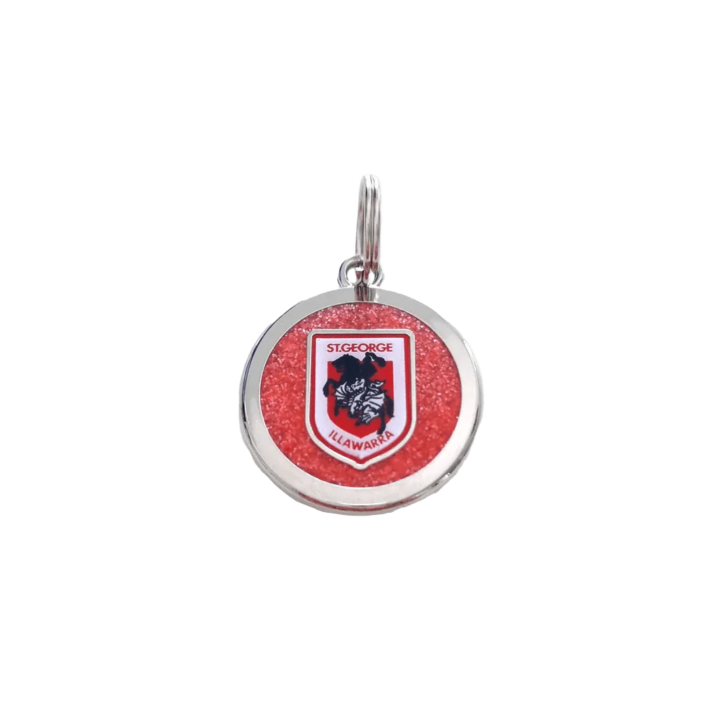 Dragons Logo Pet Tag