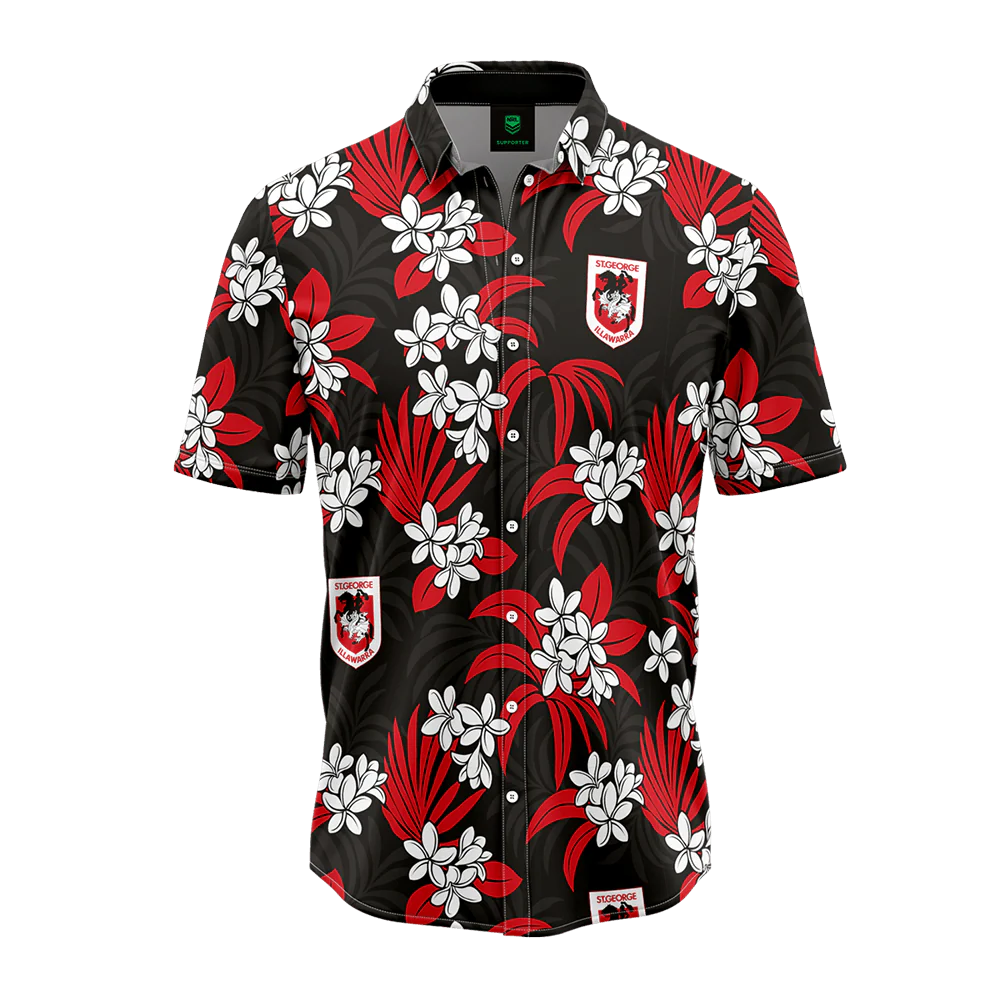 Dragons Adult Reef Hawaiian Shirt