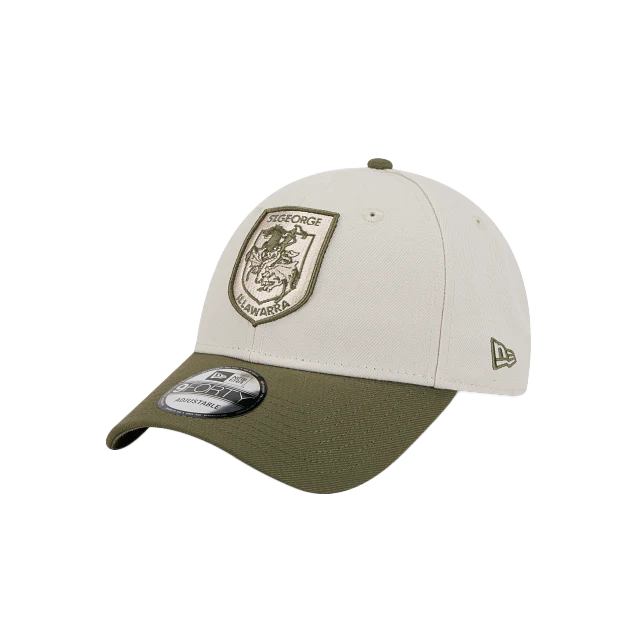 New Era 2Tone Stone/Dark Brush 9Forty CS