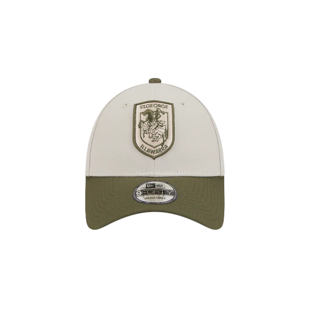 New Era 2Tone Stone/Dark Brush 9Forty CS - Image 2