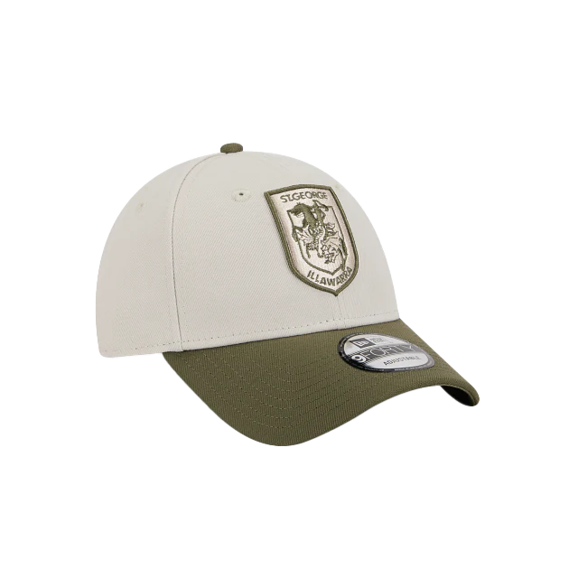 New Era 2Tone Stone/Dark Brush 9Forty CS - Image 3