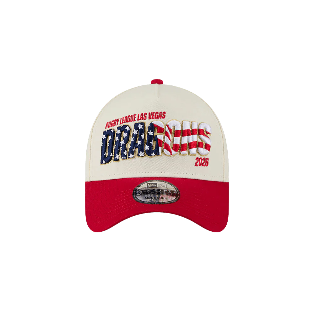 New Era Dragons Vegas 9Forty Flag Cap - Image 3