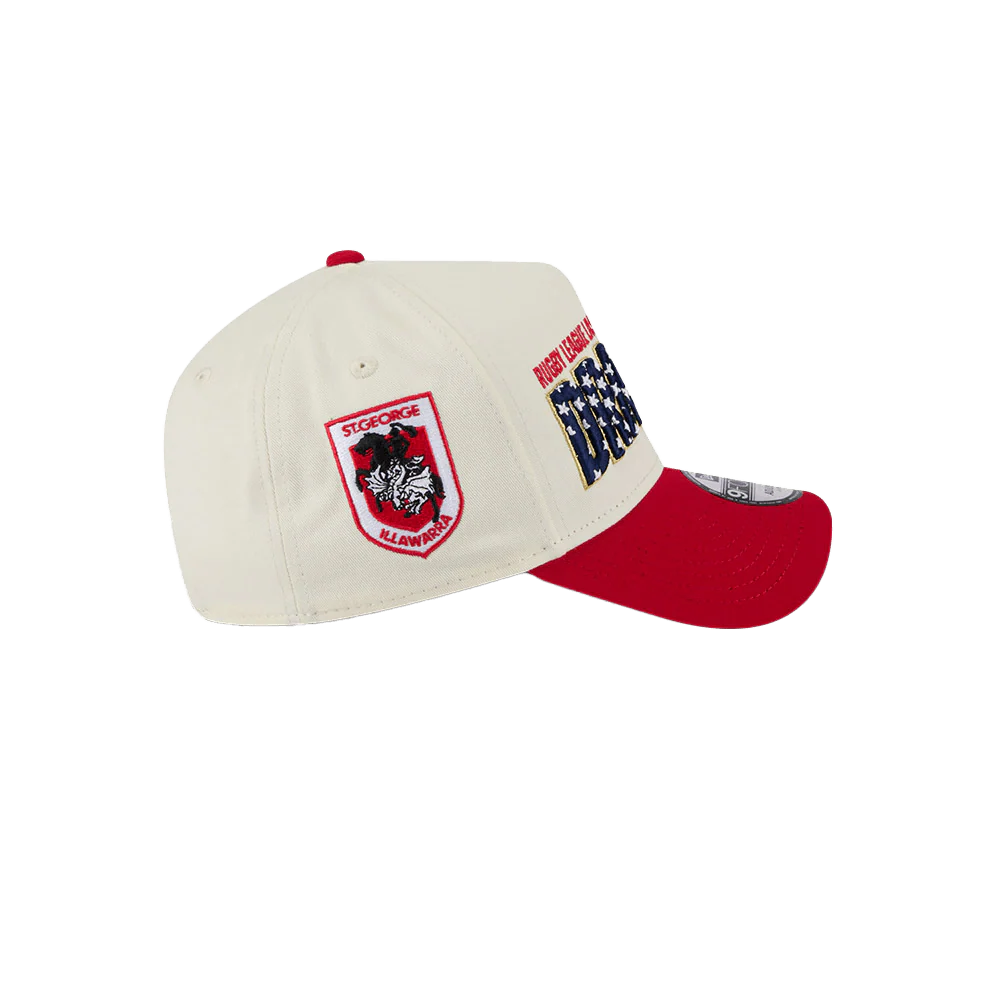 New Era Dragons Vegas 9Forty Flag Cap - Image 5