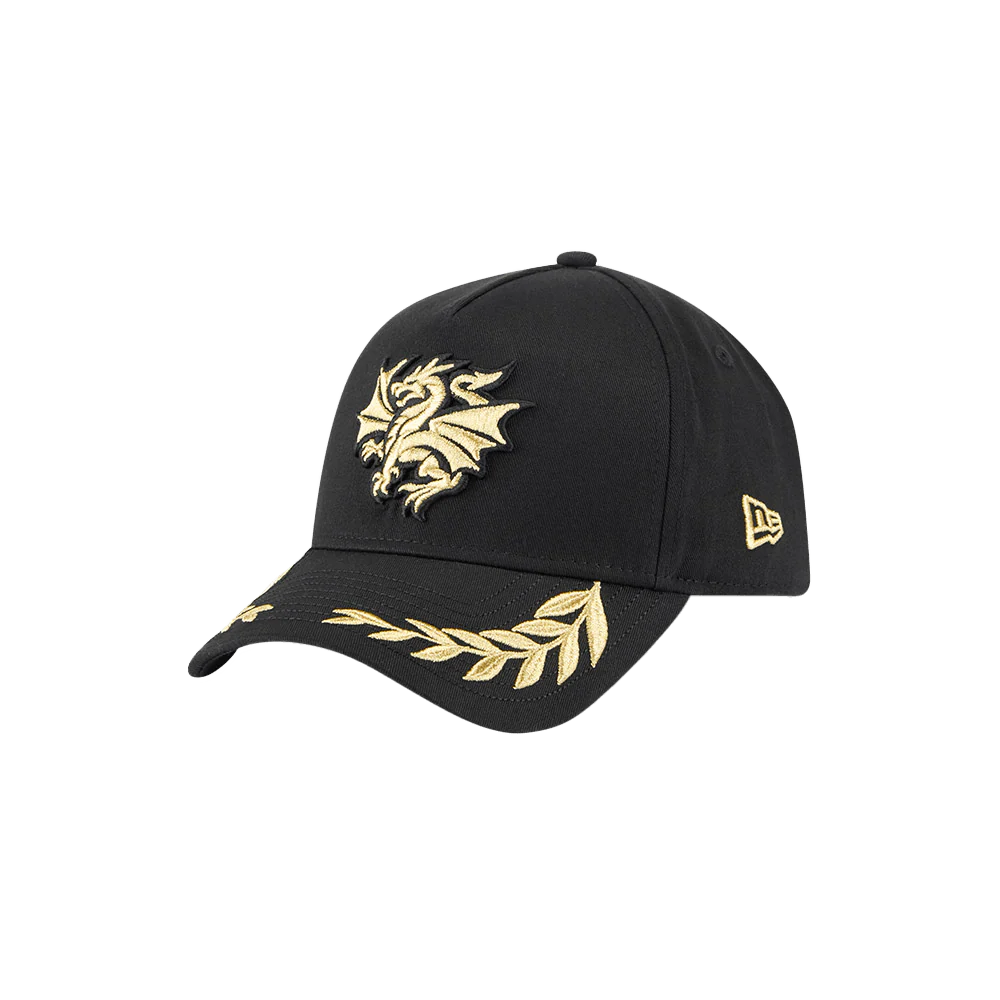 New Era Dragons Vegas 9Forty Gold Laurel Wreath Cap