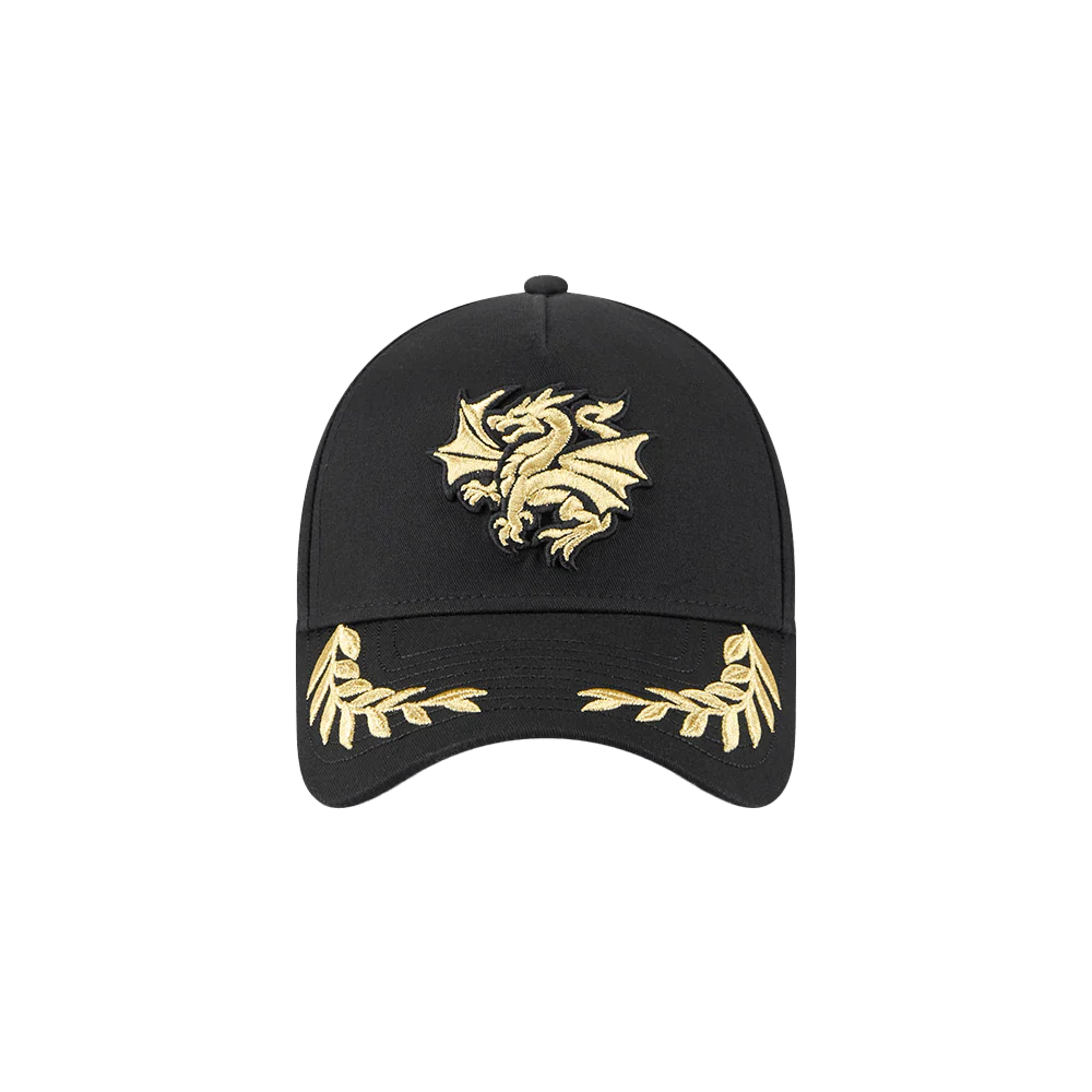 New Era Dragons Vegas 9Forty Gold Laurel Wreath Cap - Image 3