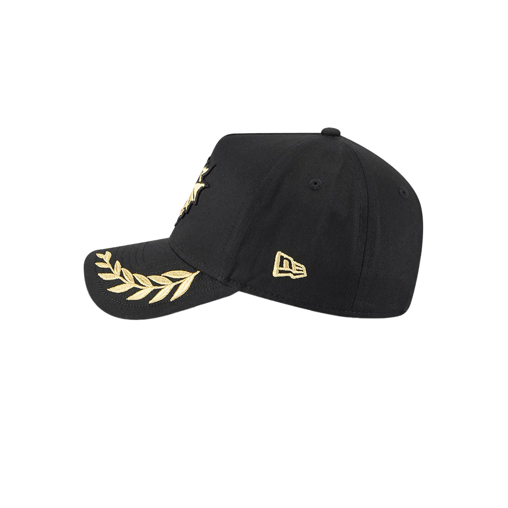 New Era Dragons Vegas 9Forty Gold Laurel Wreath Cap - Image 4