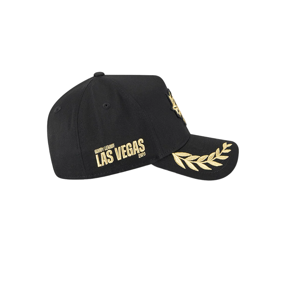 New Era Dragons Vegas 9Forty Gold Laurel Wreath Cap - Image 5