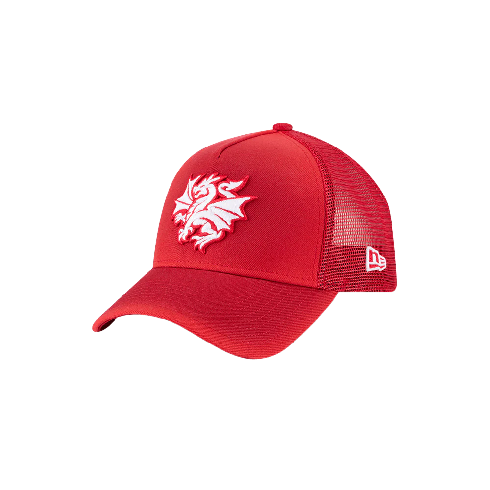 New Era Dragons Vegas 9Forty Trucker Cap