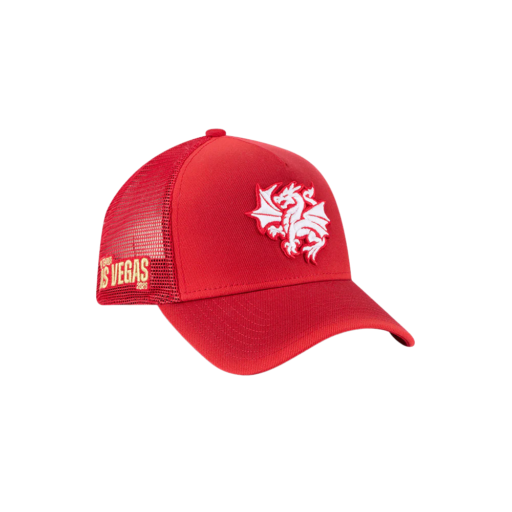 New Era Dragons Vegas 9Forty Trucker Cap - Image 2