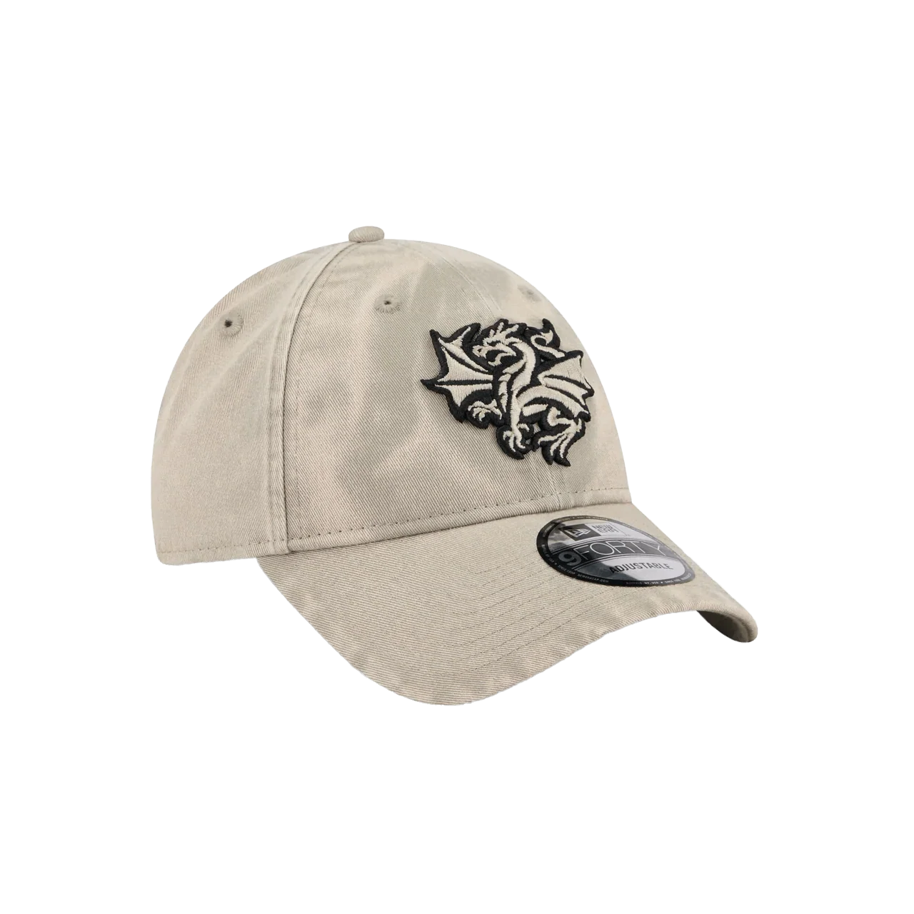 New Era Dragons 9Forty Washed Pebble Cap - Image 3
