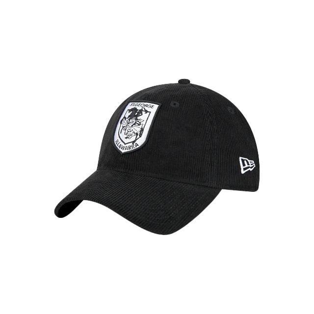 New Era Dragons Black Cord 9Twenty CS