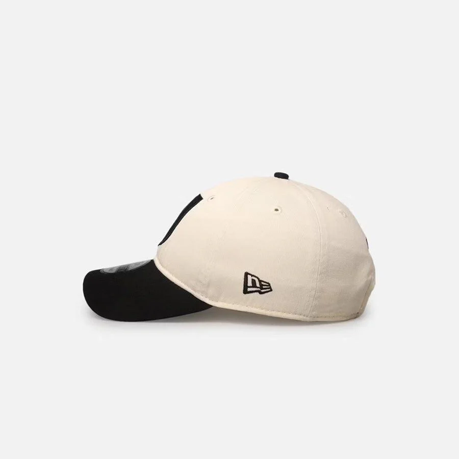 New Era Dragons 9Twenty White/Black 2-Tone Cap - Image 3