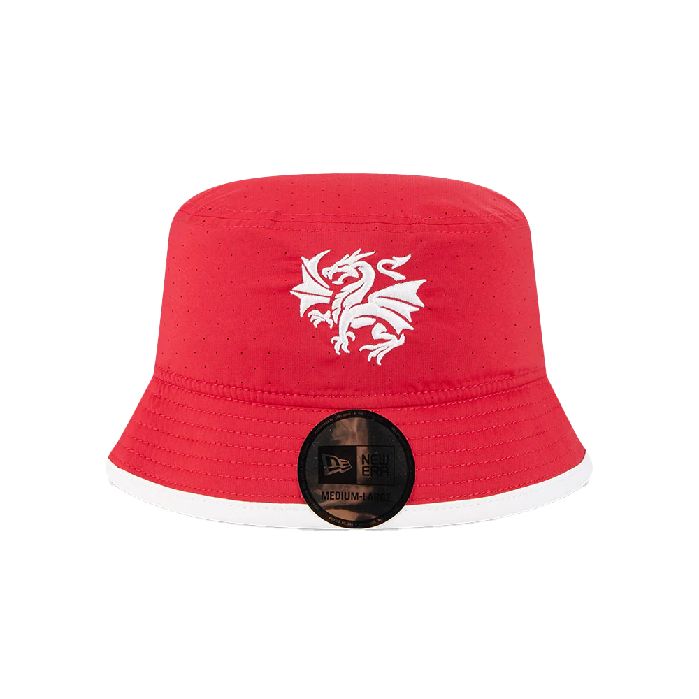New Era Dragons Team Official 2026 Bucket Hat - Image 3
