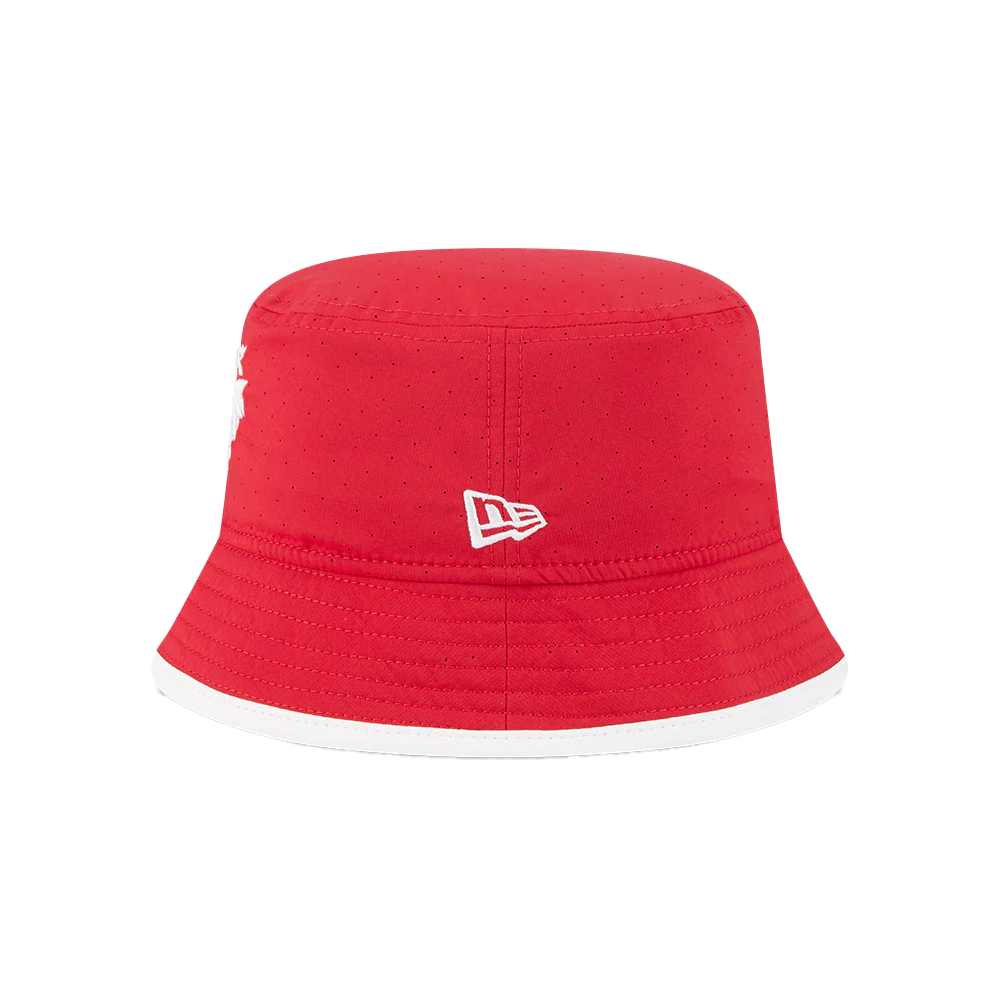 New Era Dragons Team Official 2026 Bucket Hat - Image 4
