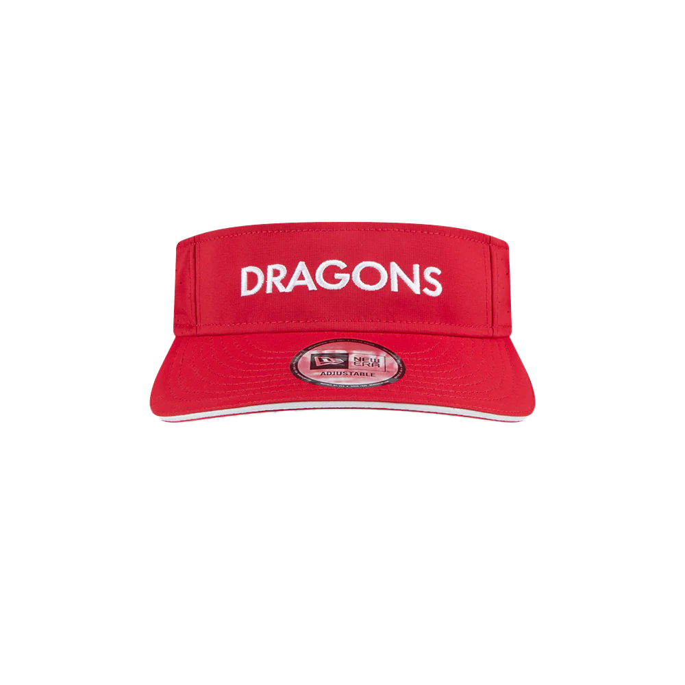 New Era Dragons Team Official 2026 Visor - Image 3