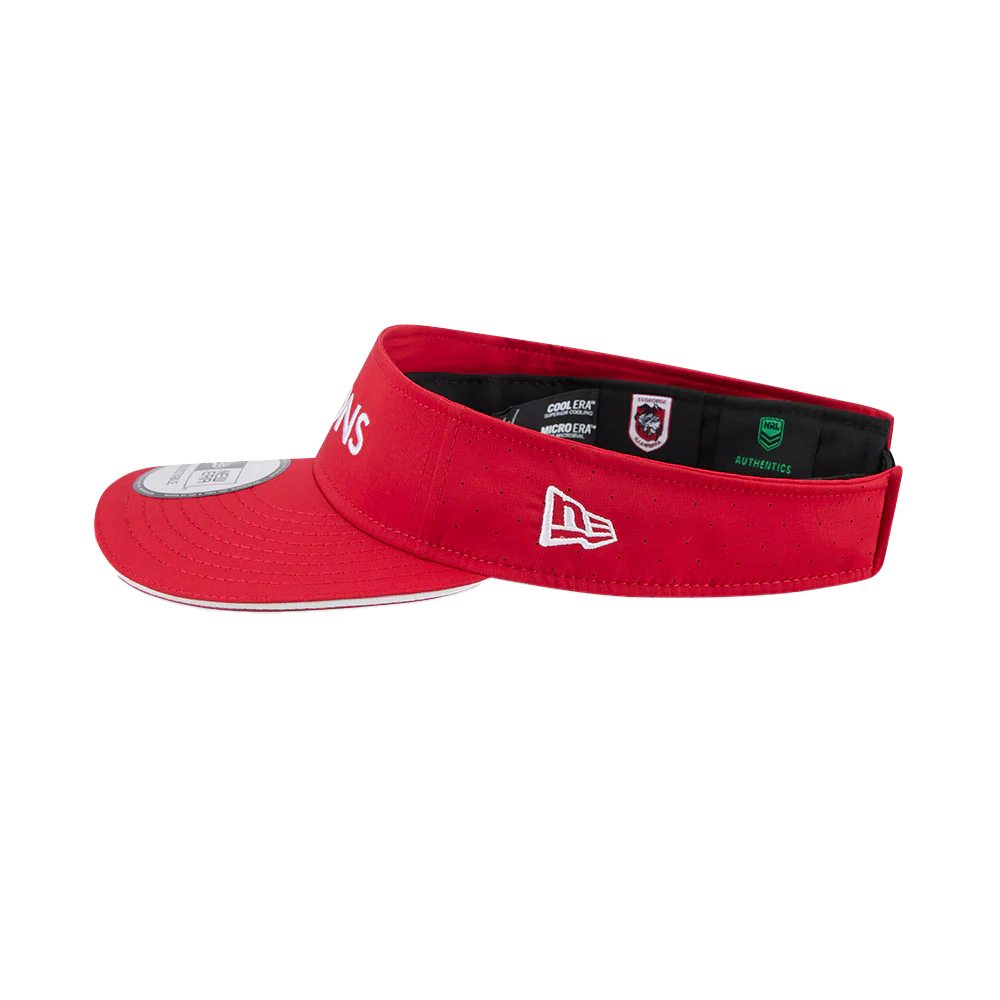 New Era Dragons Team Official 2026 Visor - Image 4