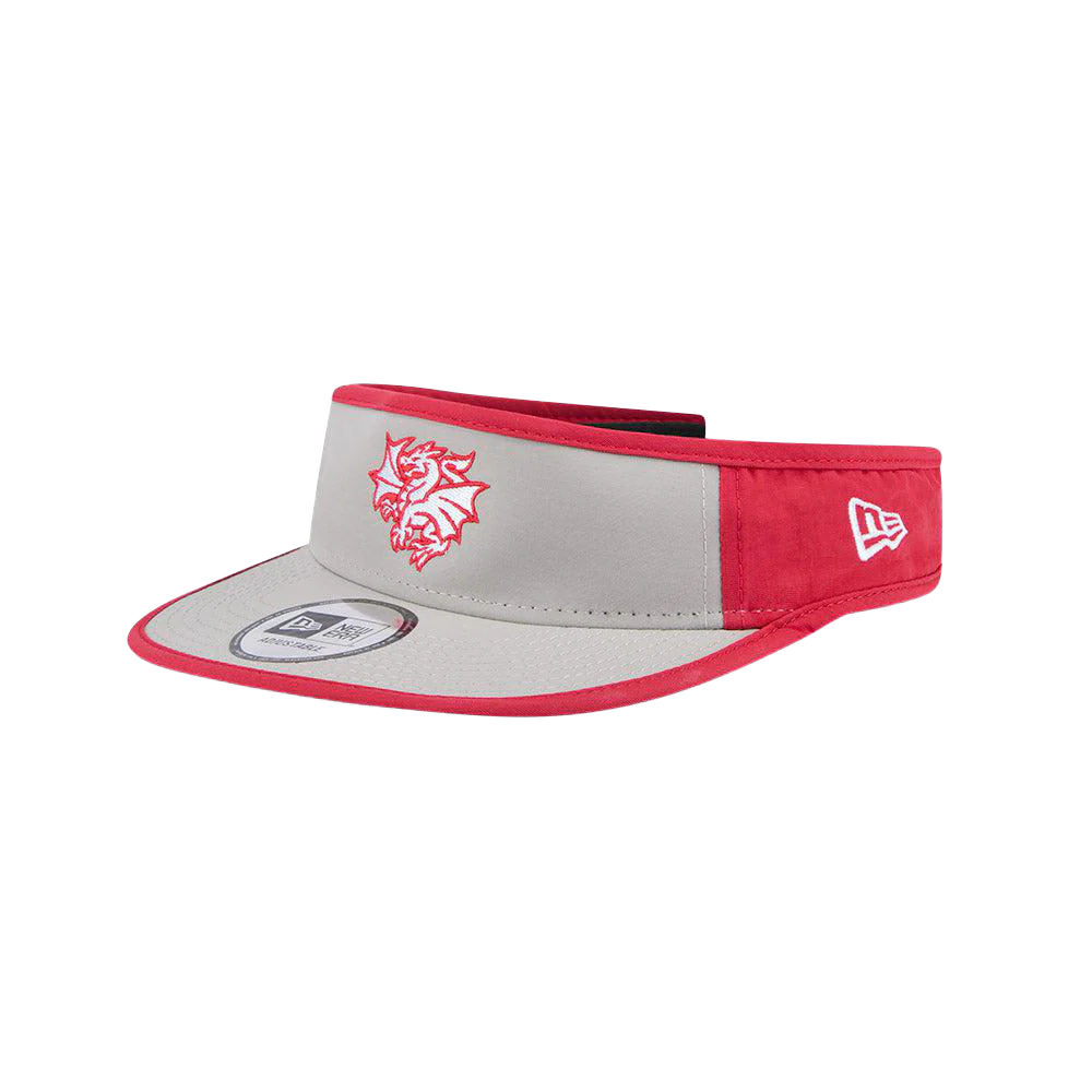 New Era Dragons 2025 Team Official Visor - Image 3